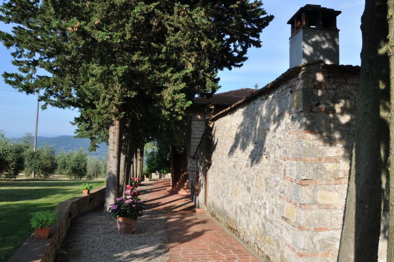 Agriturismo Testalepre Греве ин Кианти Екстериор снимка