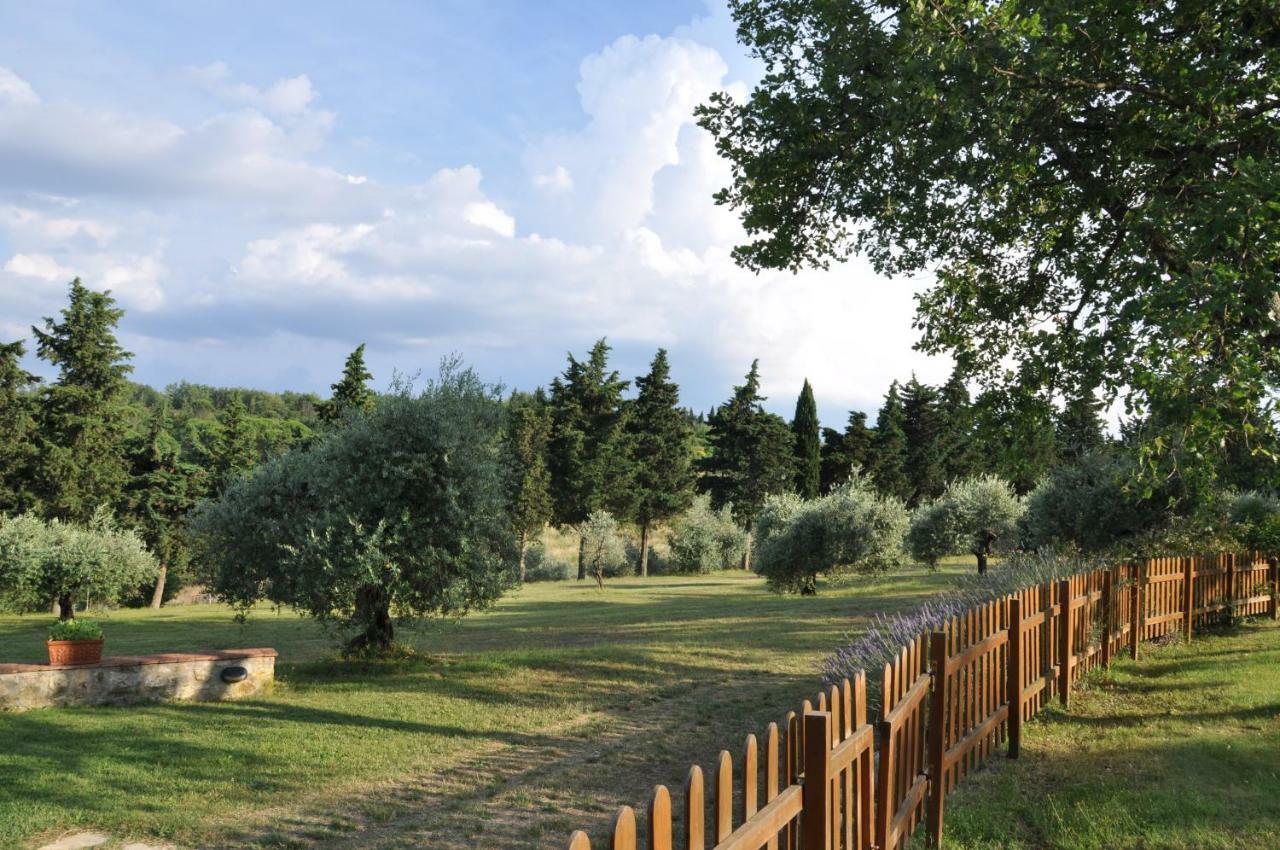 Agriturismo Testalepre Греве ин Кианти Екстериор снимка