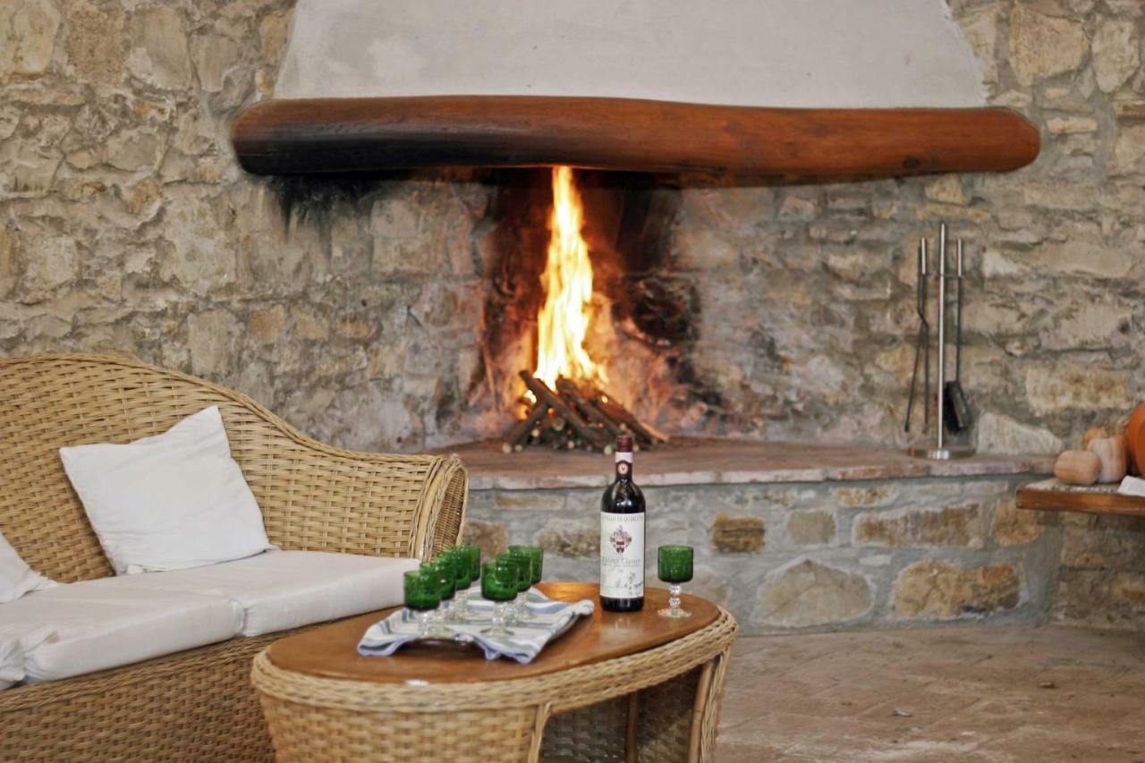 Agriturismo Testalepre Греве ин Кианти Екстериор снимка