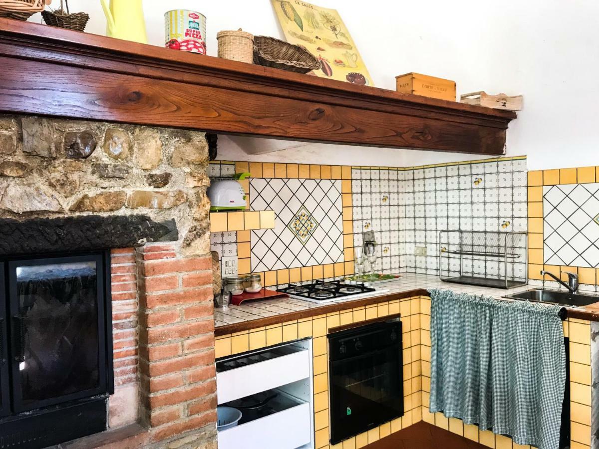 Agriturismo Testalepre Греве ин Кианти Екстериор снимка